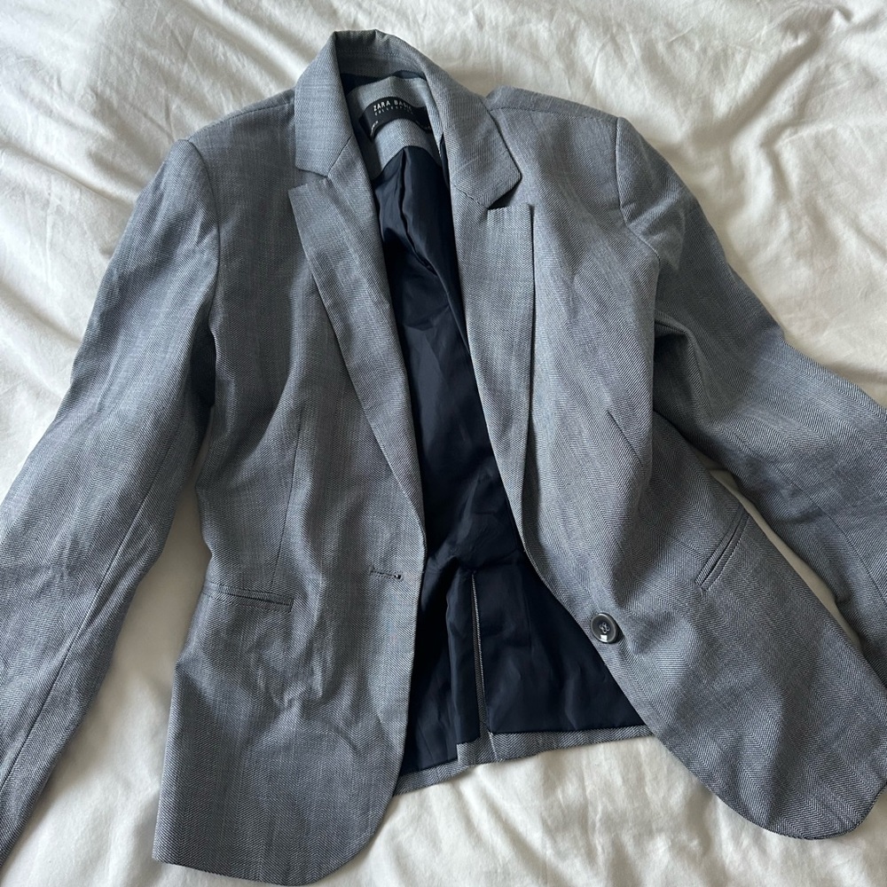 Zara Basics blazer